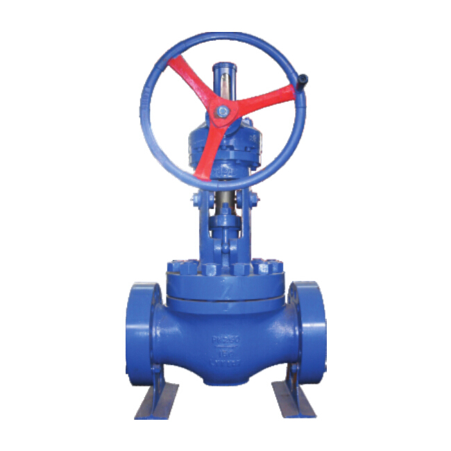 INTEGRAL ORBIT METAL TO METAL STRUCTURE BALL VALVE