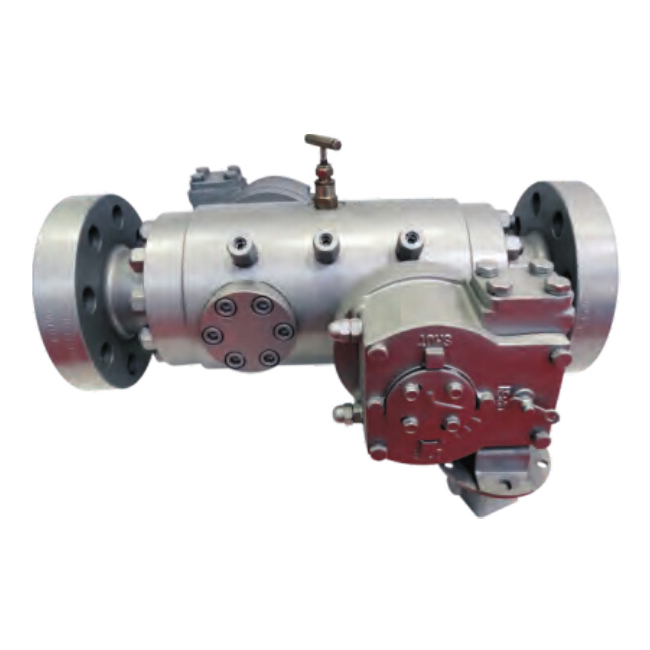 DBB BALL VALVE