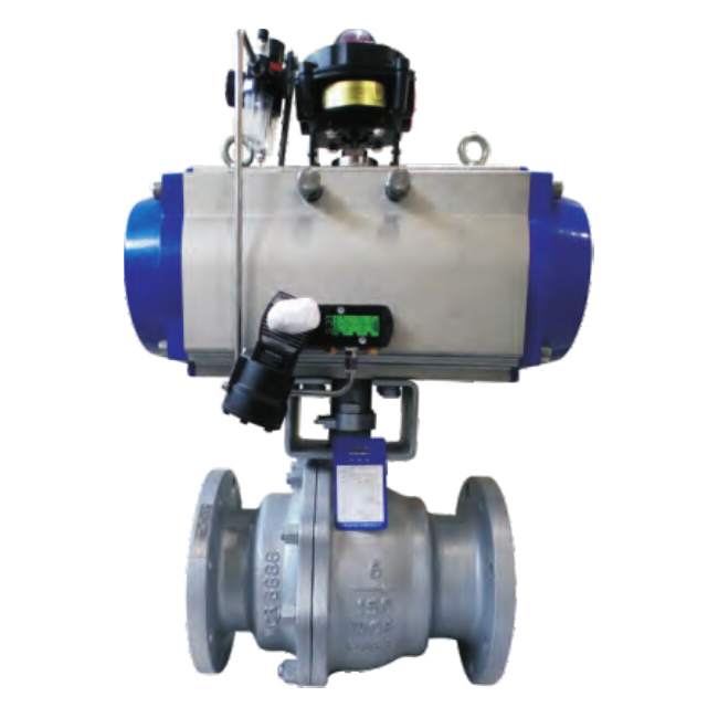 FLOATING TYPE BALL VALVE