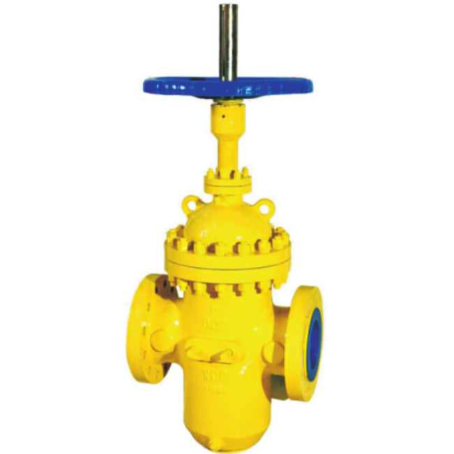 THROUGH CONDUIT GATE VALVE SINGLE DISC