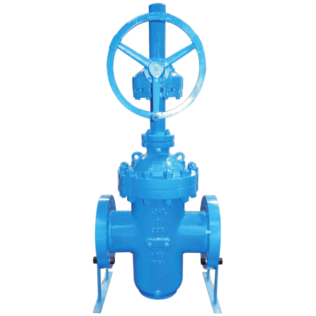 THROUGH CONDUIT GATE VALVE DOUBLE DISC