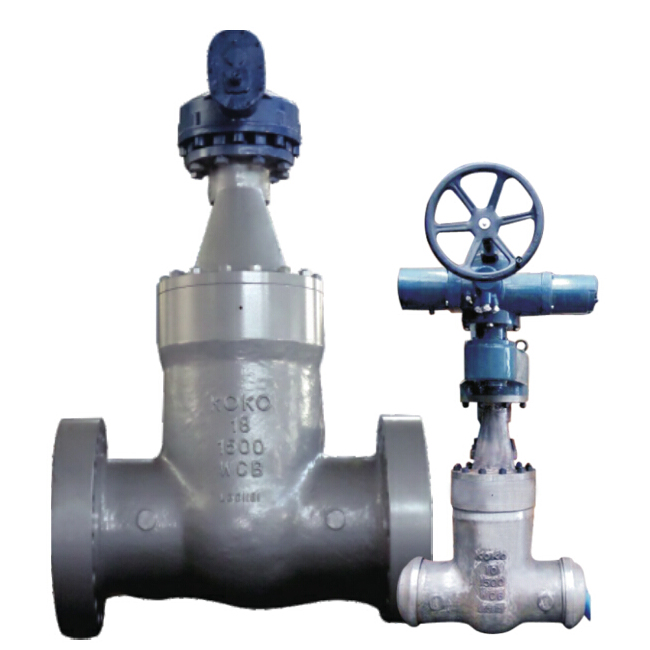 PRESSURE GATE VALVE