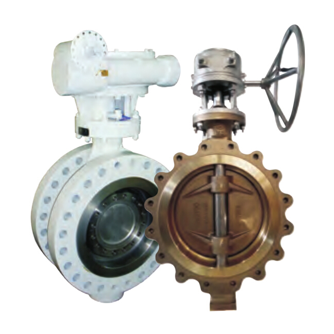 METAL SEAT BUTTERFLY VALVE