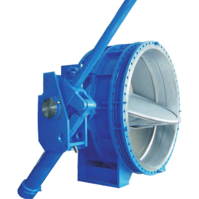 SOFT SEAT BUTTERFLY VALVE