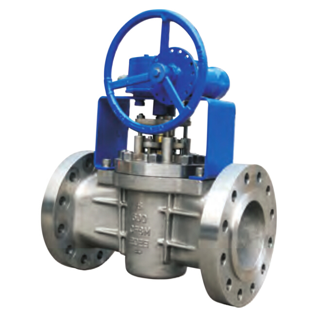 SLEEVE SOFT SEALING PLUG VALVE