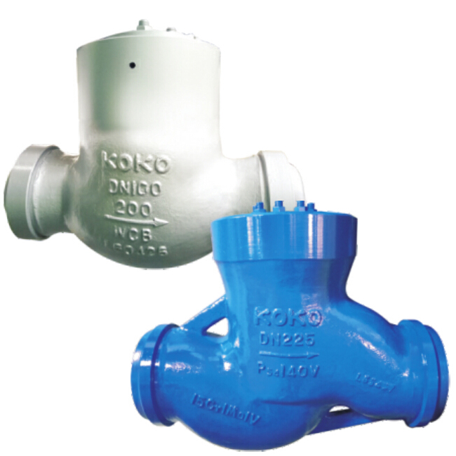 SELF SEALING CHECK VALVE