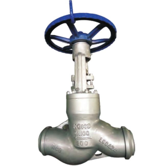 SELF SEALING GLOBE VALVE