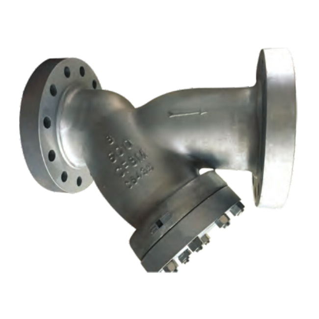 Y TYPE STRAINER