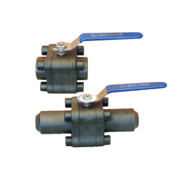 FORGED STEEL BALL VALVE