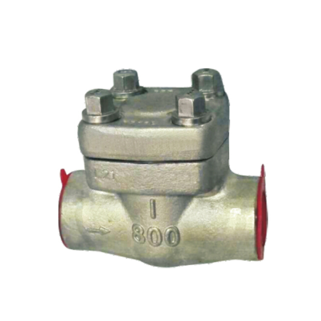 FORGED STEEL CHECK VALVE